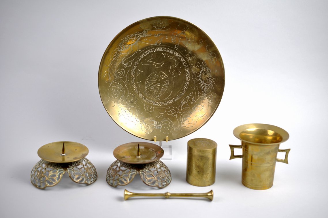 Brass Trinket Collection