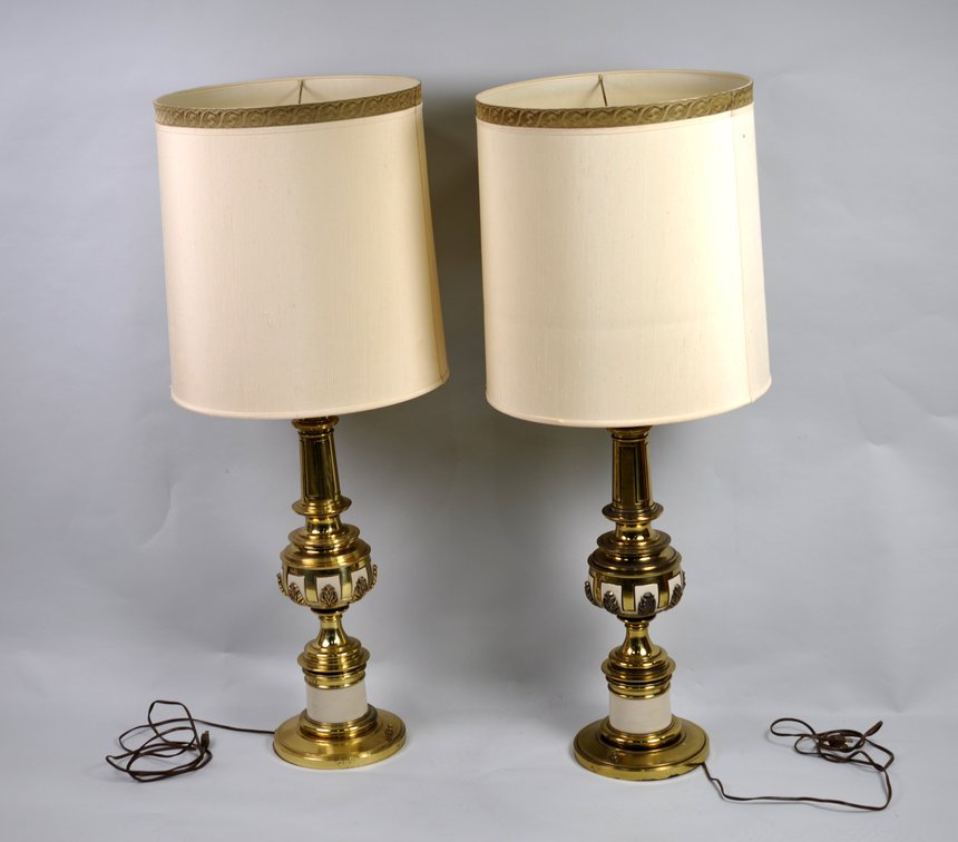 Hollywood Regency Stiffel Table Lamps