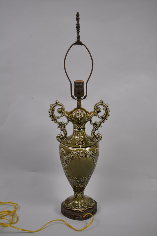 Capodimonte-Style Cupid Lamps, photo 11 of 35