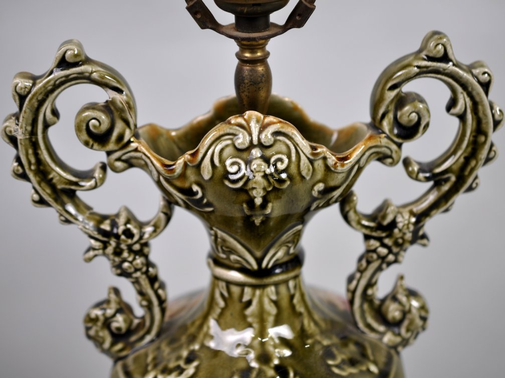 Capodimonte-Style Cupid Lamps, photo 13 of 35