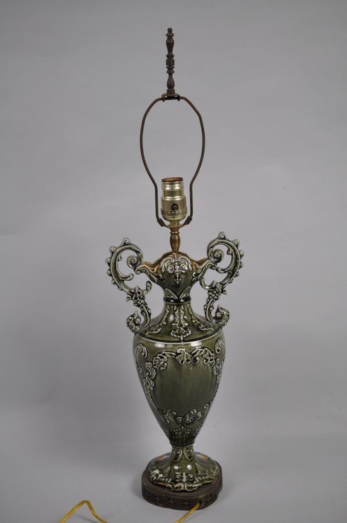Capodimonte-Style Cupid Lamps, photo 28 of 35