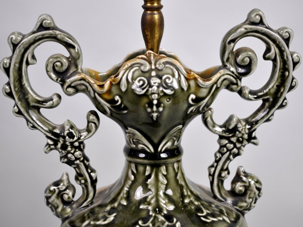 Capodimonte-Style Cupid Lamps, photo 30 of 35