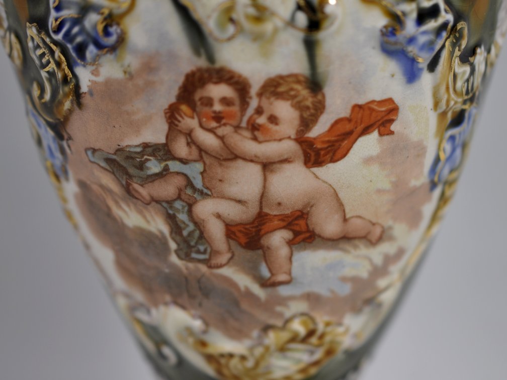 Capodimonte-Style Cupid Lamps, photo 25 of 35