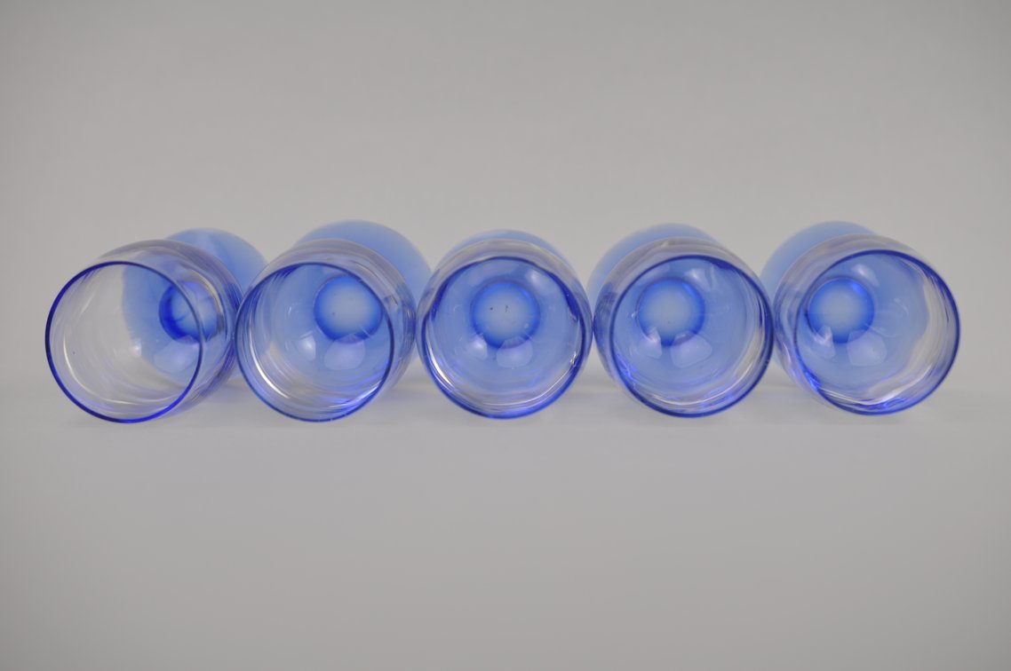 Cobalt Blue Drinking Glassware, photo 10 of 28
