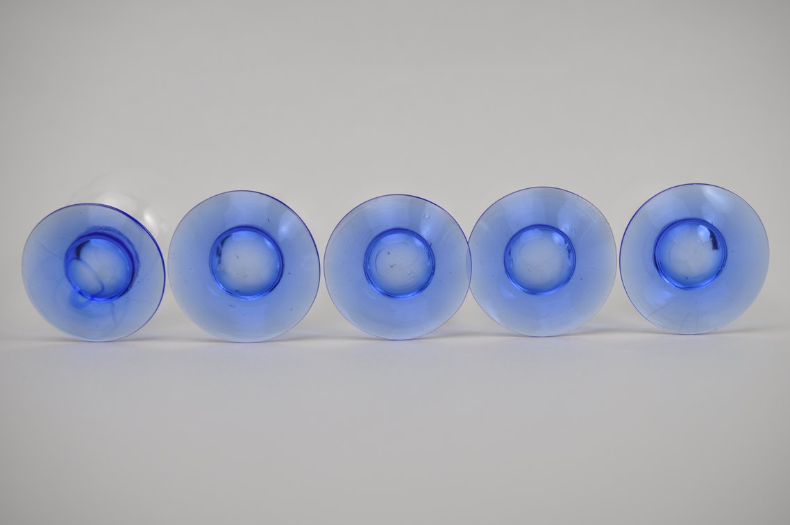 Cobalt Blue Drinking Glassware, photo 11 of 28