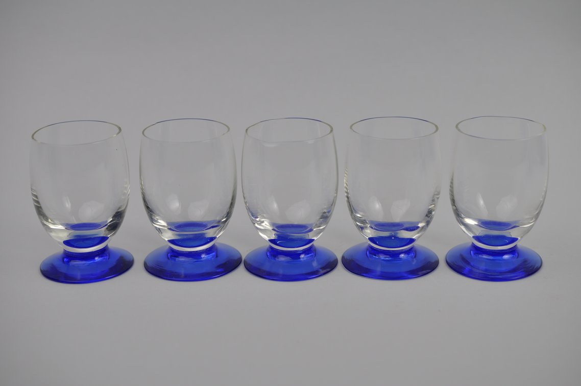 Cobalt Blue Drinking Glassware, photo 9 of 28