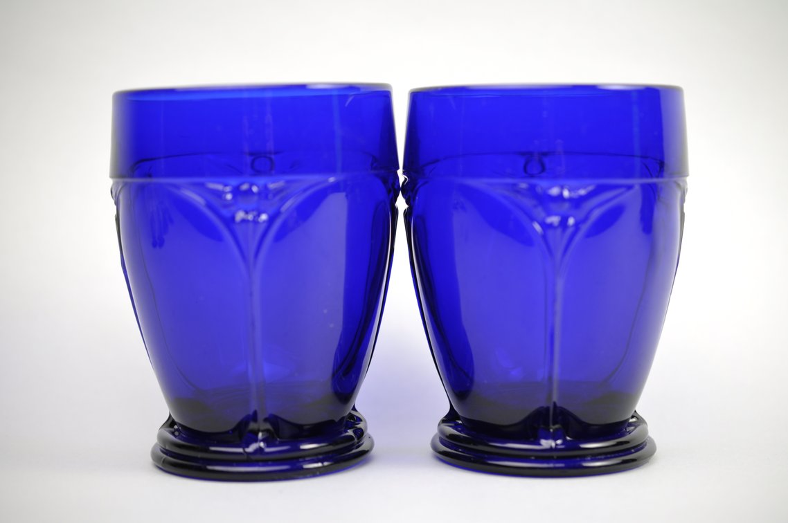 Cobalt Blue Drinking Glassware, photo 17 of 28