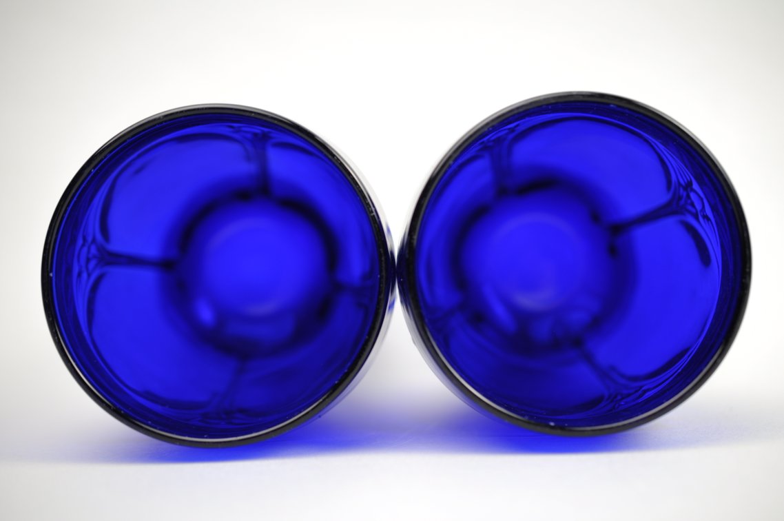 Cobalt Blue Drinking Glassware, photo 18 of 28