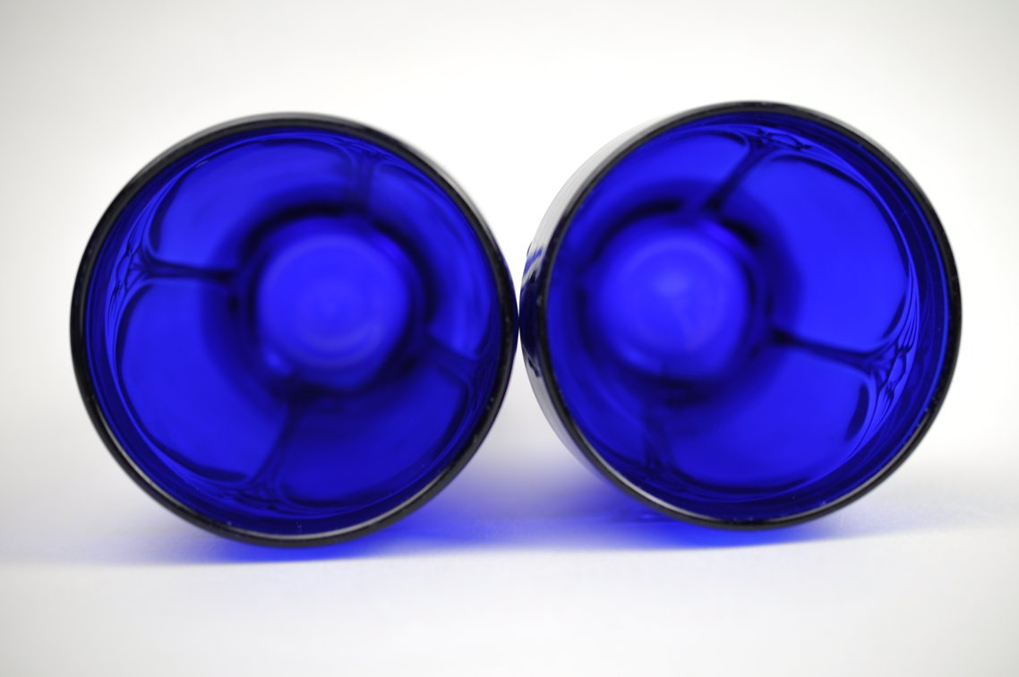 Cobalt Blue Drinking Glassware, photo 24 of 28