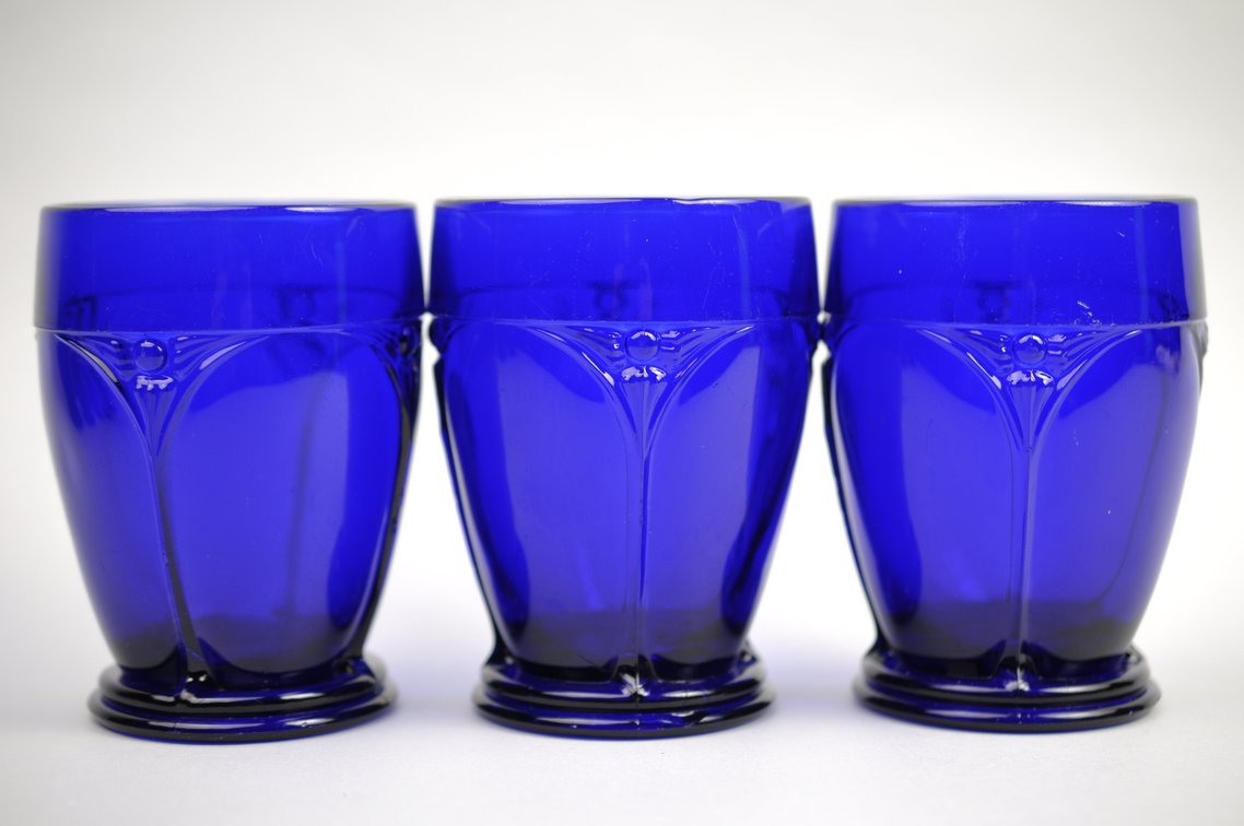 Cobalt Blue Drinking Glassware, photo 26 of 28