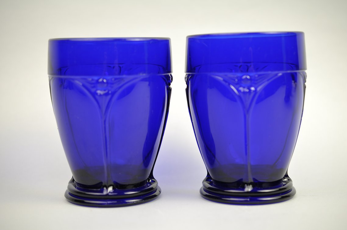 Cobalt Blue Drinking Glassware, photo 23 of 28