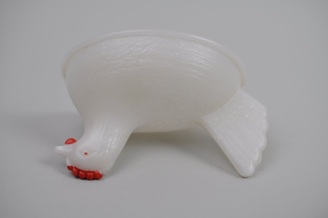 Milk Glass Hen on Nest Dishes, photo 12 of 15