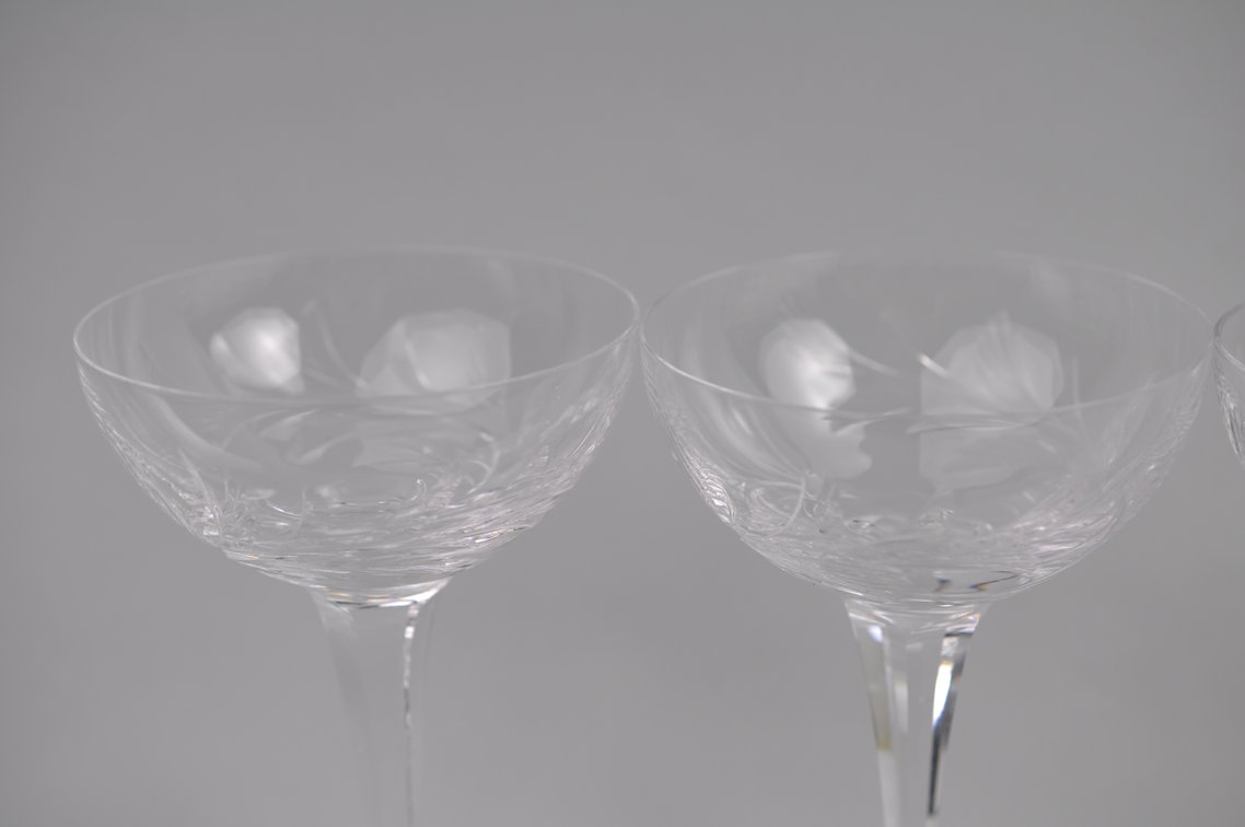 Stuart Crystal Stemware