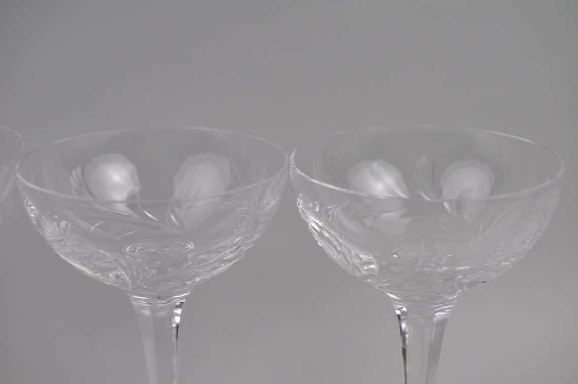 Stuart Crystal Stemware