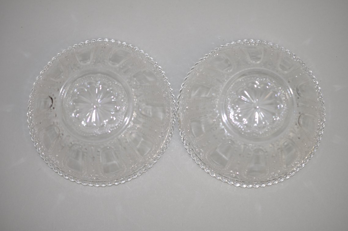 Wisconsin Beaded Dewdrop Pressed Glass Collection, photo 29 of 153