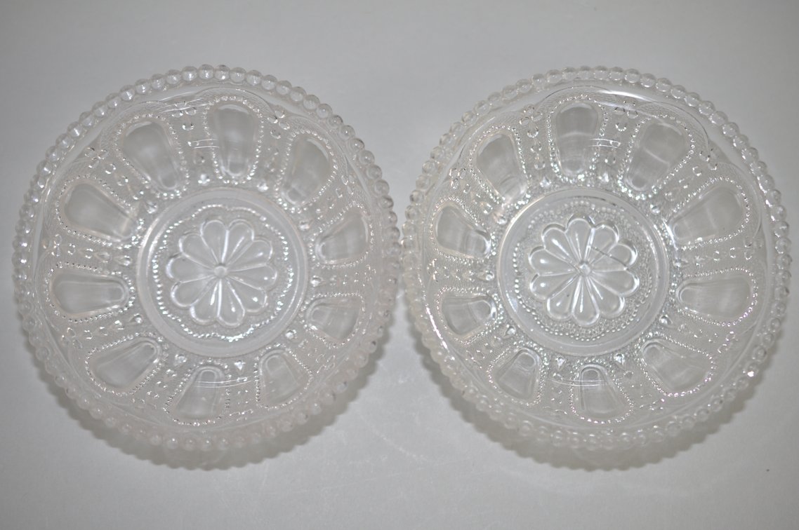 Wisconsin Beaded Dewdrop Pressed Glass Collection, photo 32 of 153