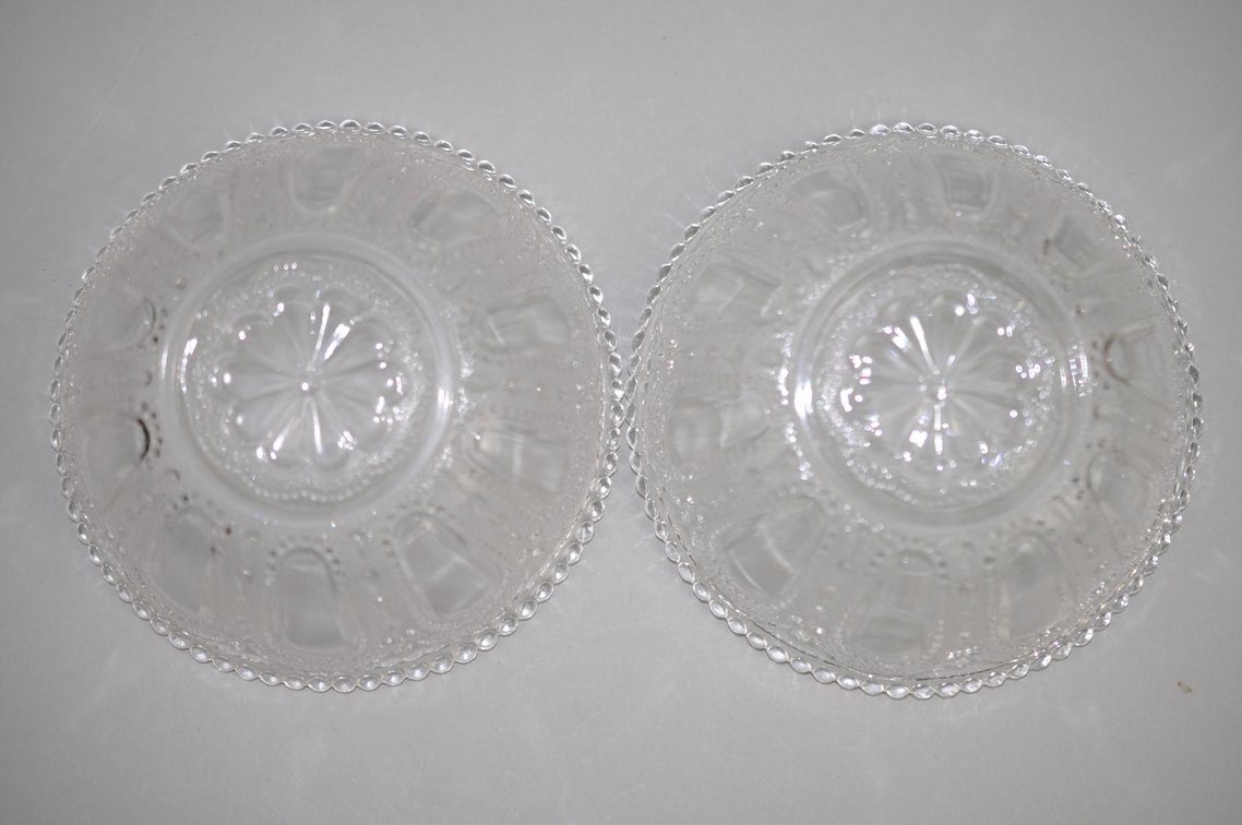 Wisconsin Beaded Dewdrop Pressed Glass Collection, photo 33 of 153