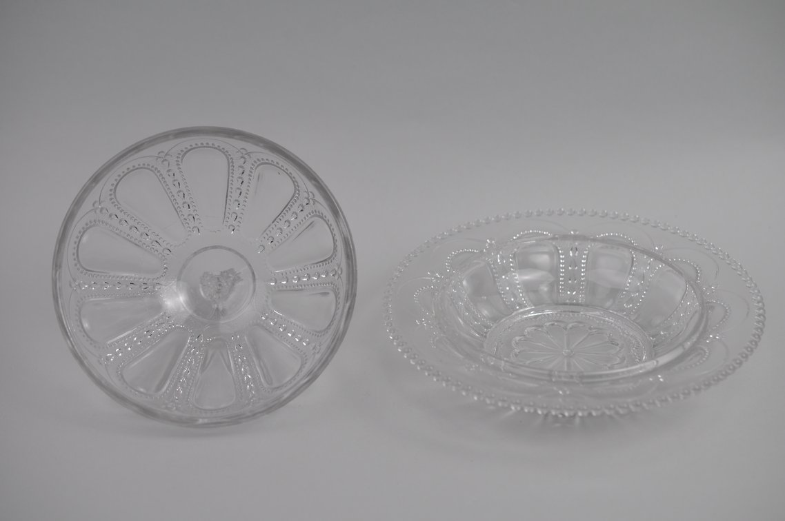 Wisconsin Beaded Dewdrop Pressed Glass Collection, photo 70 of 153