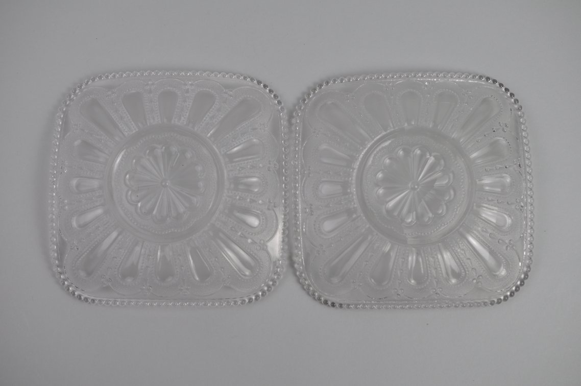 Wisconsin Beaded Dewdrop Pressed Glass Collection, photo 97 of 153