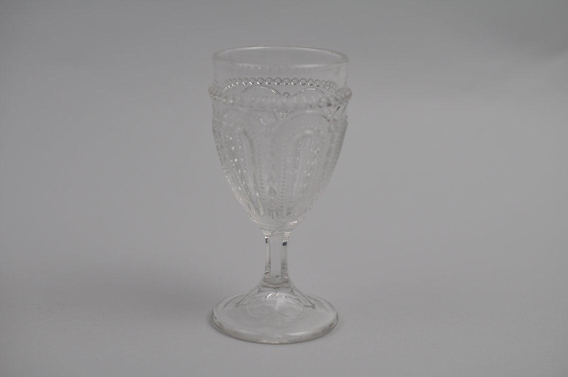 Wisconsin Beaded Dewdrop Pressed Glass Collection, photo 19 of 153