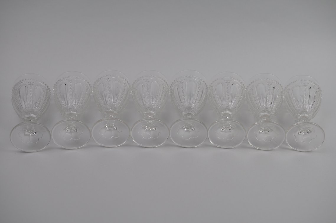 Wisconsin Beaded Dewdrop Pressed Glass Collection, photo 15 of 153
