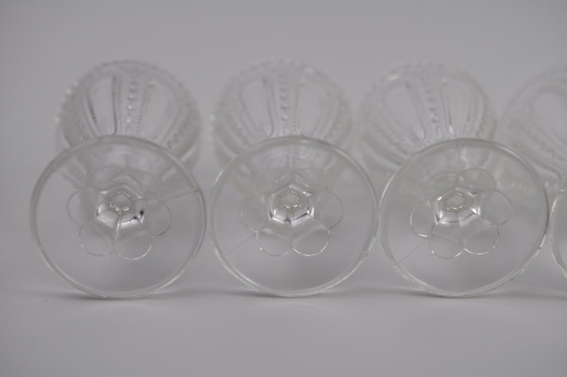 Wisconsin Beaded Dewdrop Pressed Glass Collection, photo 16 of 153