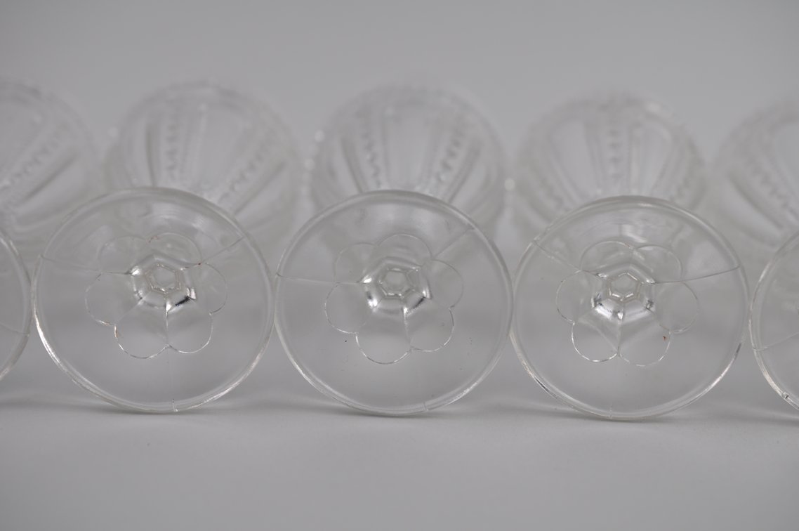 Wisconsin Beaded Dewdrop Pressed Glass Collection, photo 17 of 153