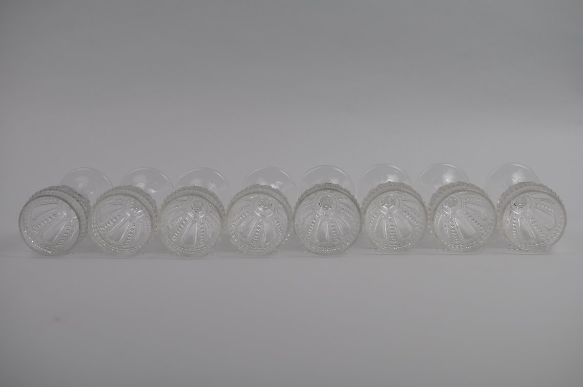 Wisconsin Beaded Dewdrop Pressed Glass Collection, photo 11 of 153