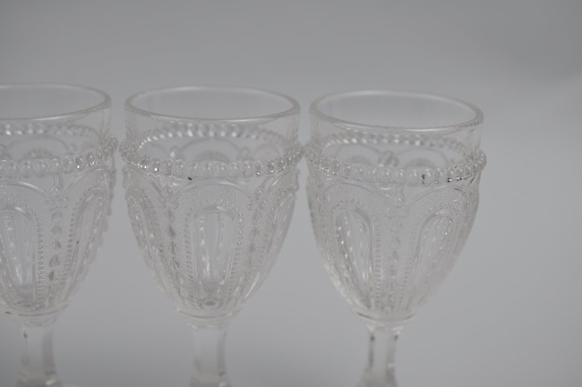 Wisconsin Beaded Dewdrop Pressed Glass Collection, photo 9 of 153