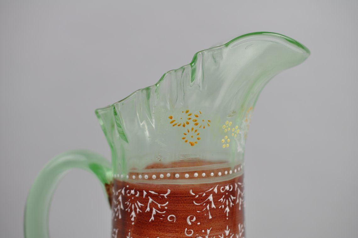 UV Lemonade Tankard and Glasses