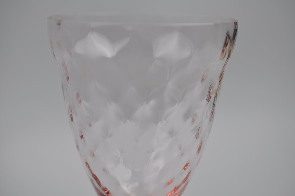 Pink Depression Plates and Glasses, photo 10 of 32