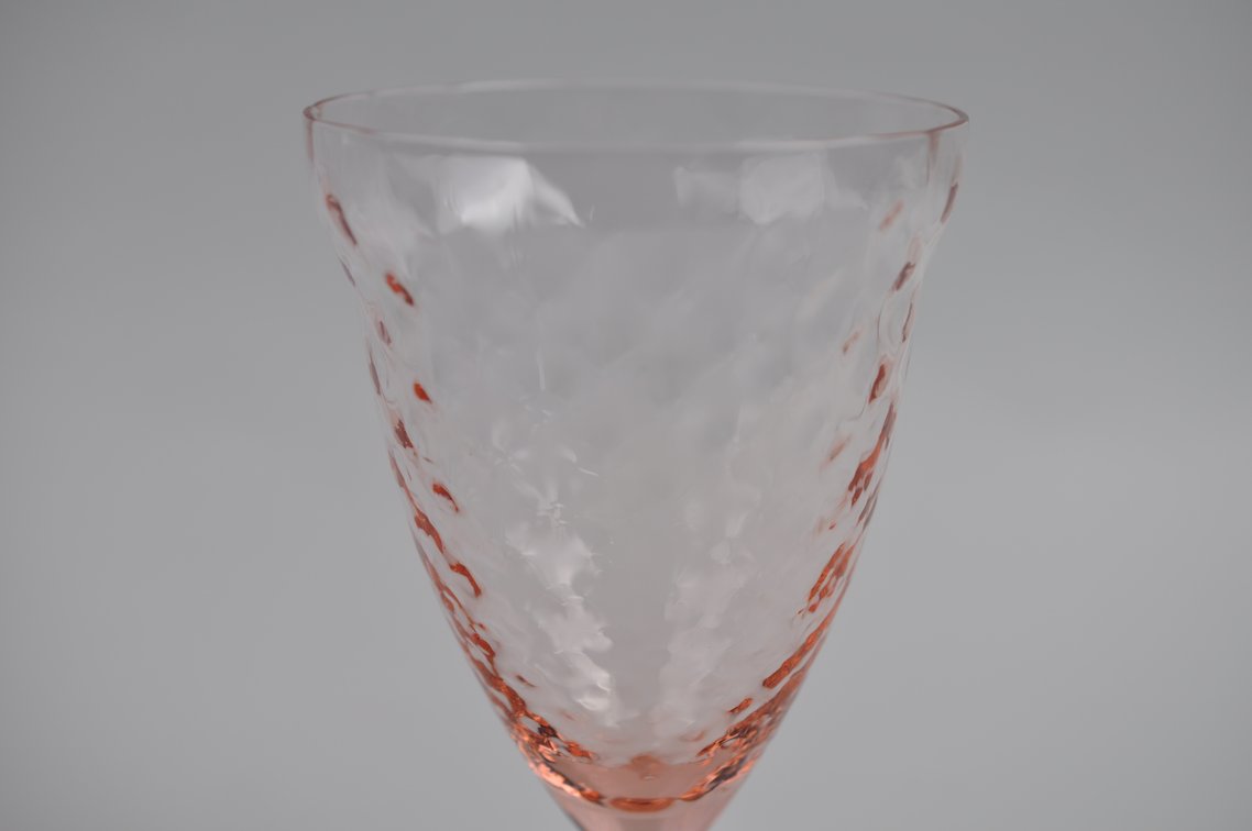 Pink Depression Plates and Glasses, photo 20 of 32