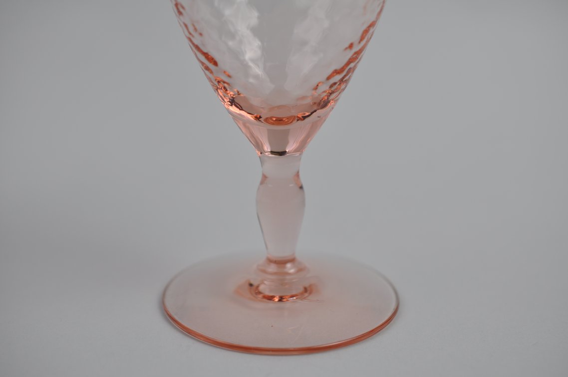 Pink Depression Plates and Glasses, photo 21 of 32