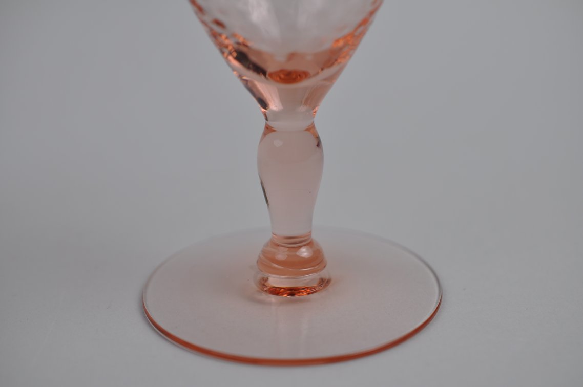 Pink Depression Plates and Glasses, photo 16 of 32