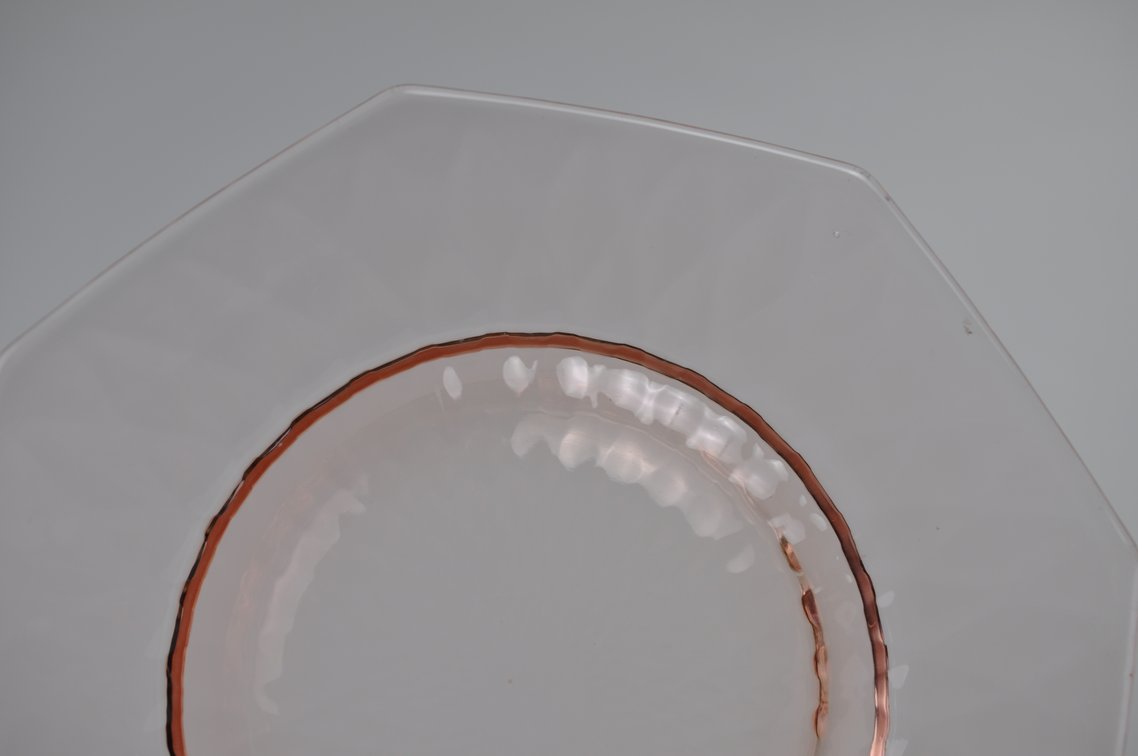 Pink Depression Plates and Glasses, photo 30 of 32