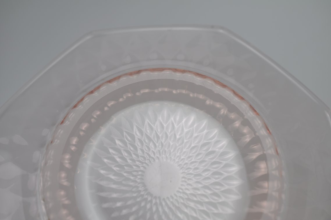 Pink Depression Plates and Glasses, photo 31 of 32