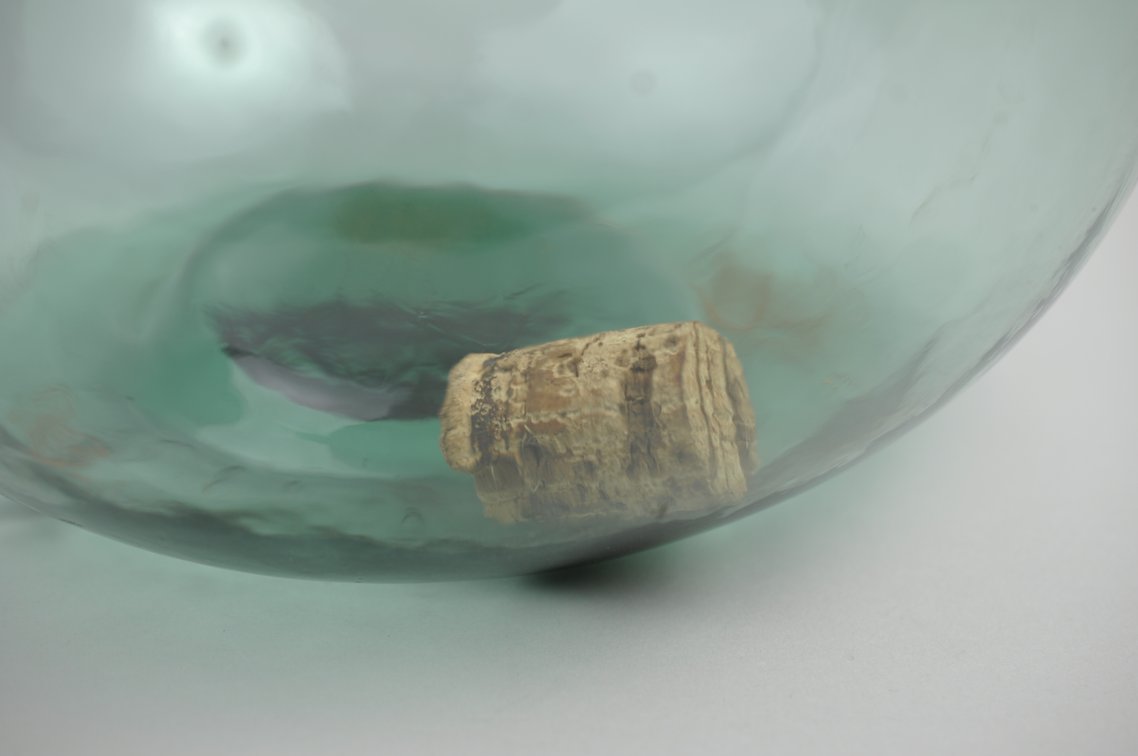 Italian Demijohn Wine Fermenting Bottle, photo 12 of 12