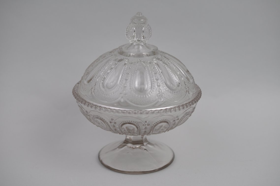 Wisconsin Beaded Dewdrop Pressed Glass Collection, photo 110 of 153