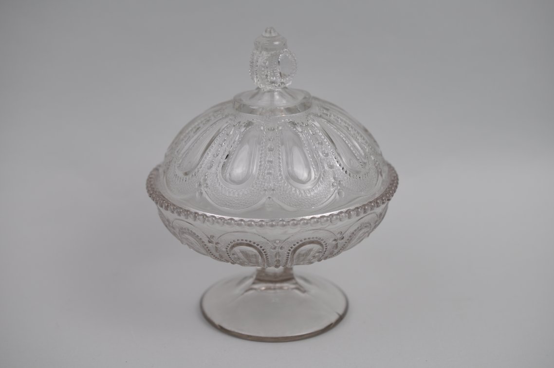 Wisconsin Beaded Dewdrop Pressed Glass Collection, photo 111 of 153