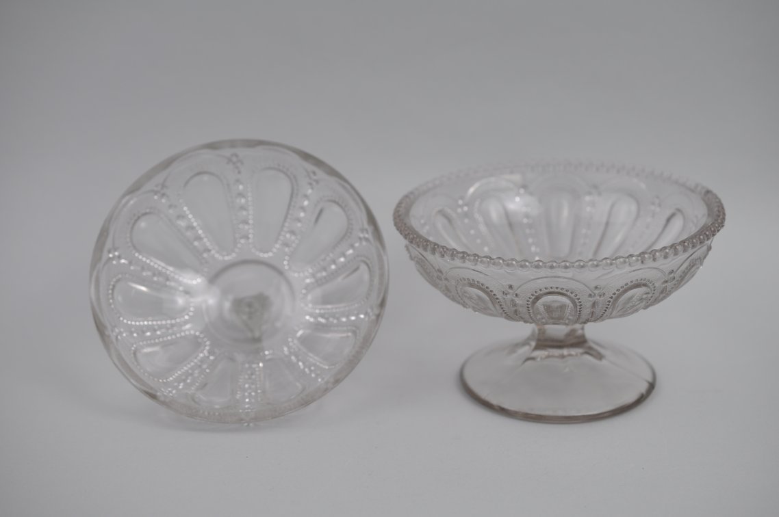Wisconsin Beaded Dewdrop Pressed Glass Collection, photo 112 of 153