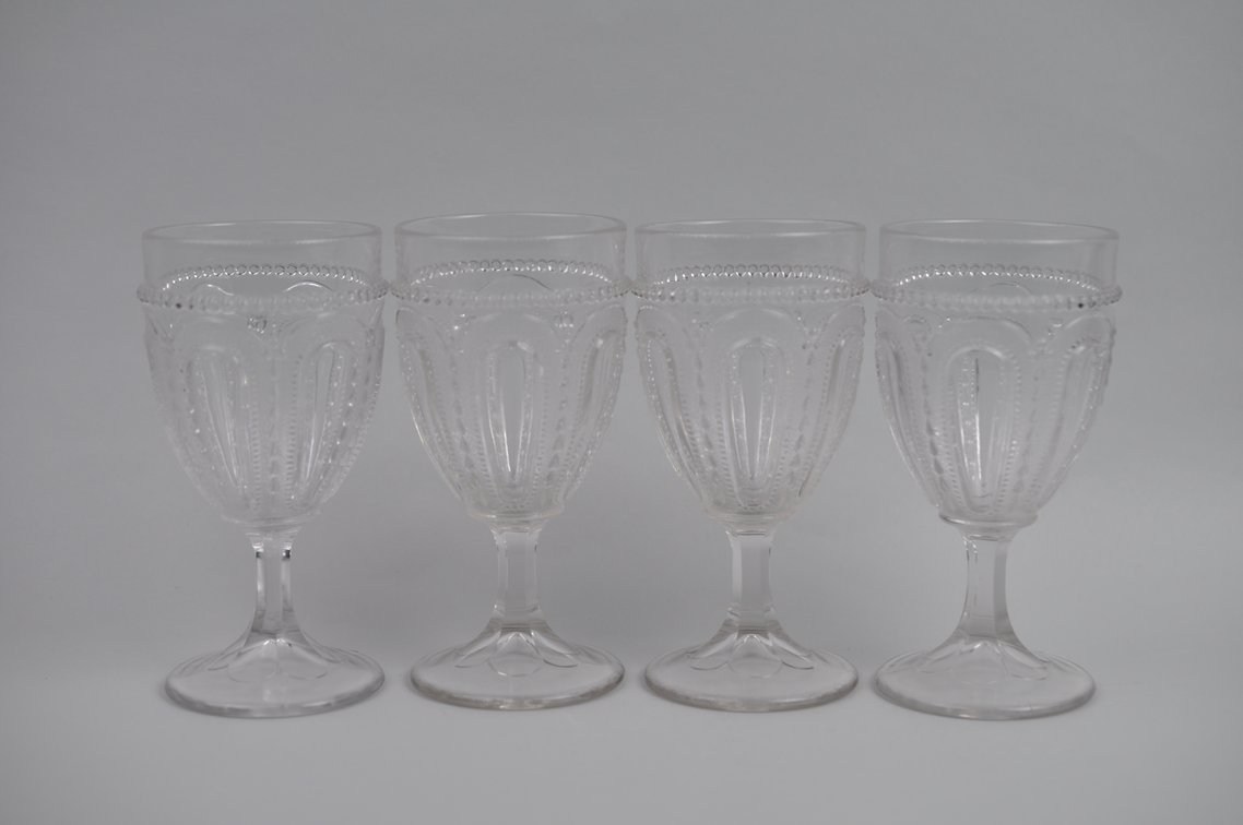 Wisconsin Beaded Dewdrop Pressed Glass Collection, photo 134 of 153