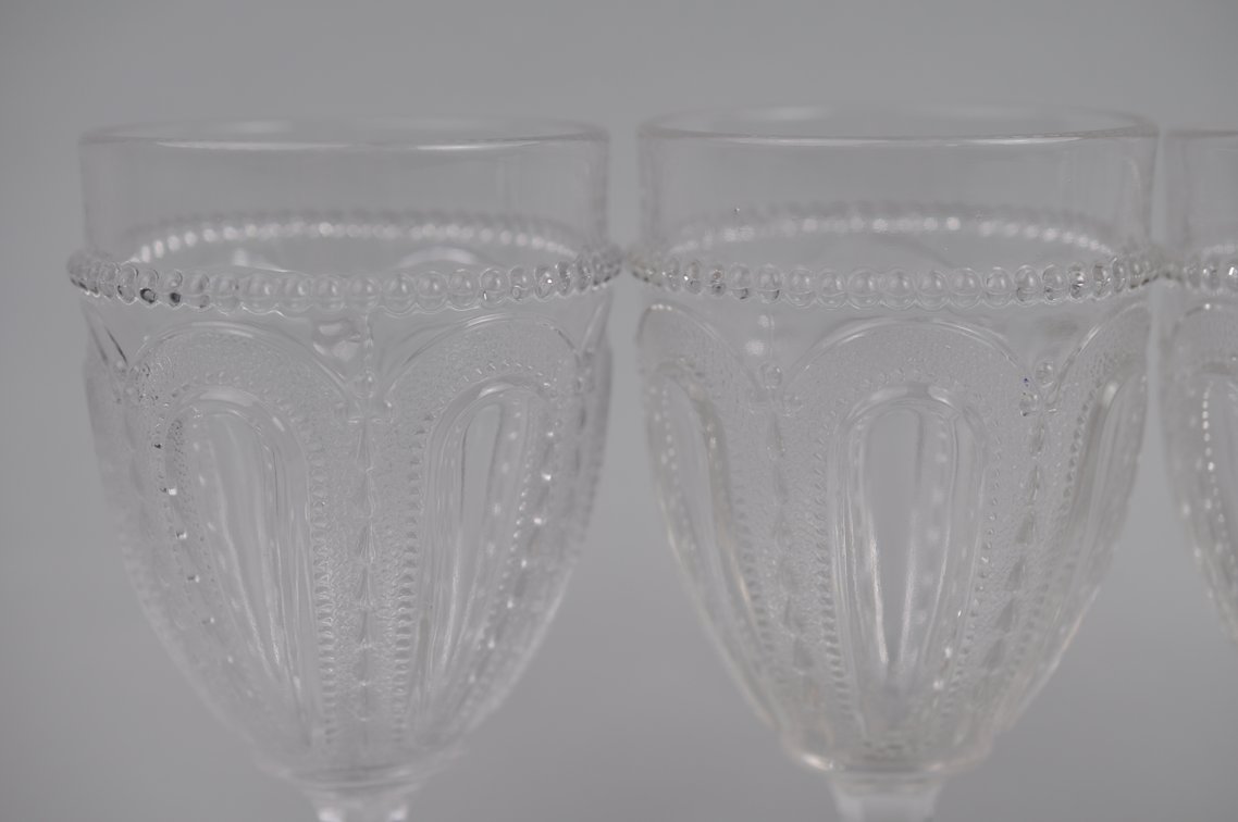 Wisconsin Beaded Dewdrop Pressed Glass Collection, photo 135 of 153