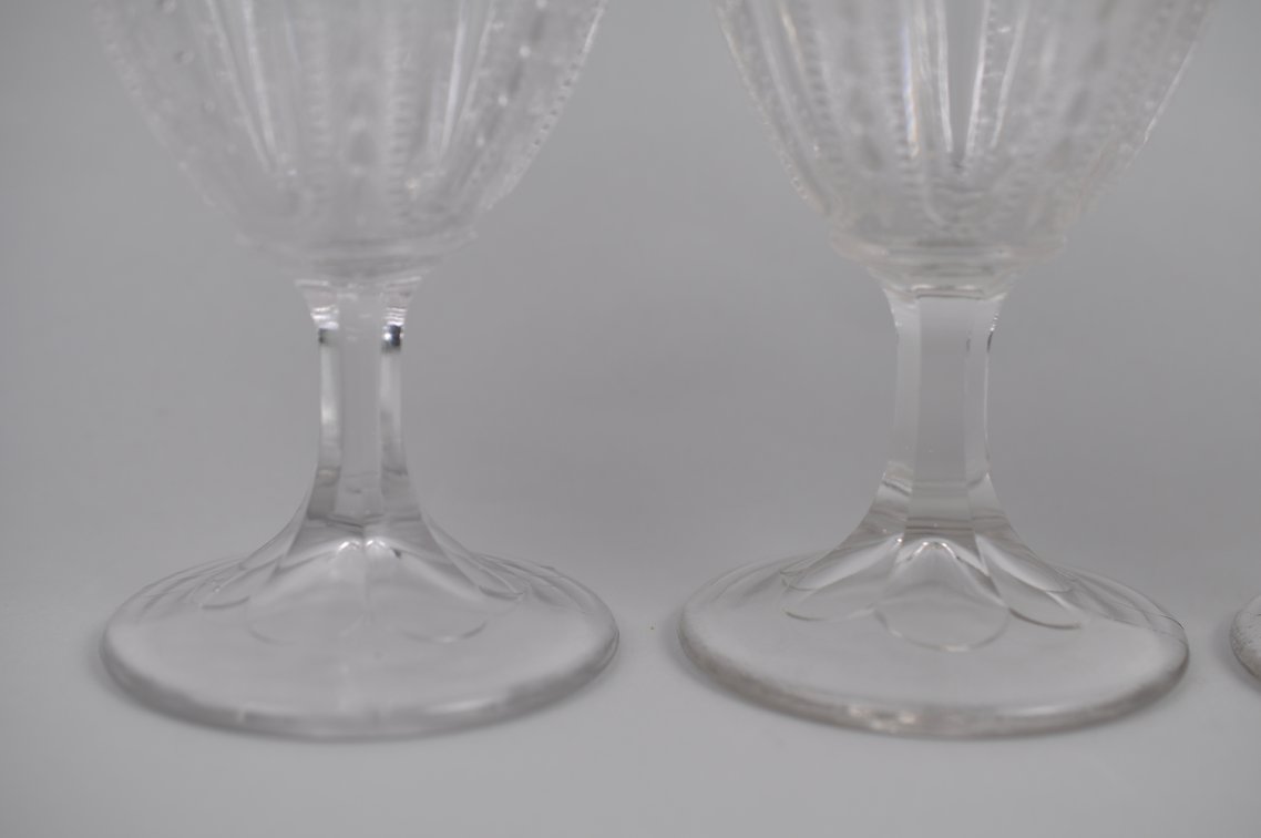 Wisconsin Beaded Dewdrop Pressed Glass Collection, photo 136 of 153