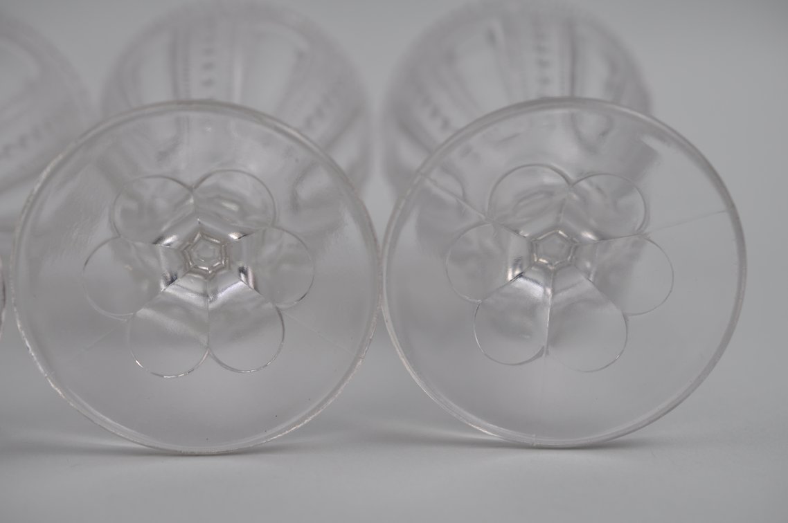 Wisconsin Beaded Dewdrop Pressed Glass Collection, photo 142 of 153