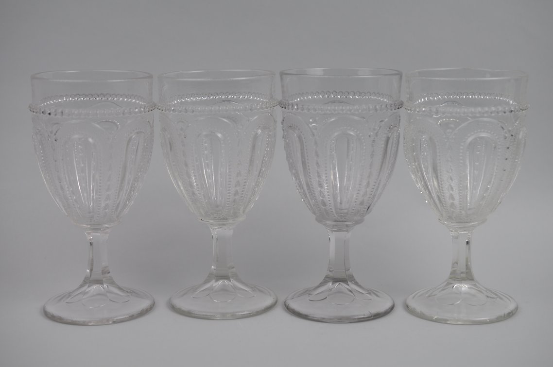 Wisconsin Beaded Dewdrop Pressed Glass Collection, photo 143 of 153