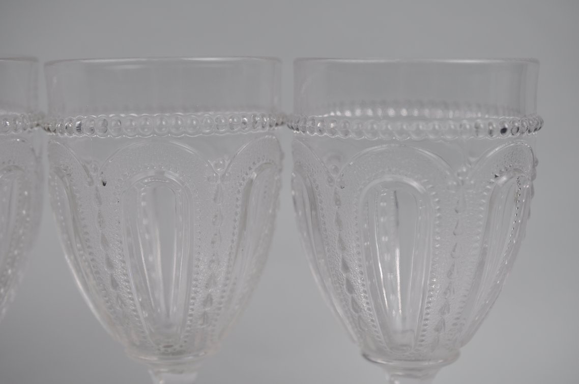 Wisconsin Beaded Dewdrop Pressed Glass Collection, photo 137 of 153