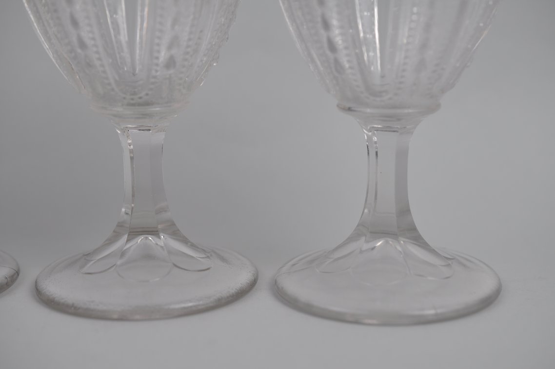 Wisconsin Beaded Dewdrop Pressed Glass Collection, photo 138 of 153