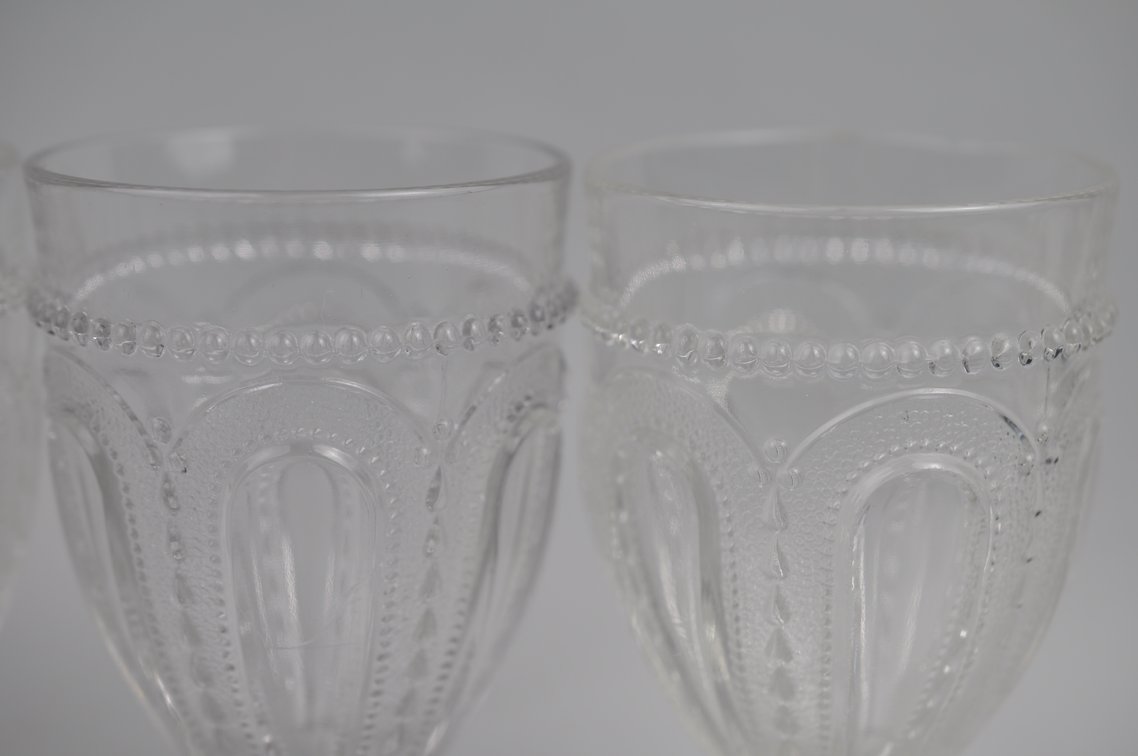 Wisconsin Beaded Dewdrop Pressed Glass Collection, photo 146 of 153