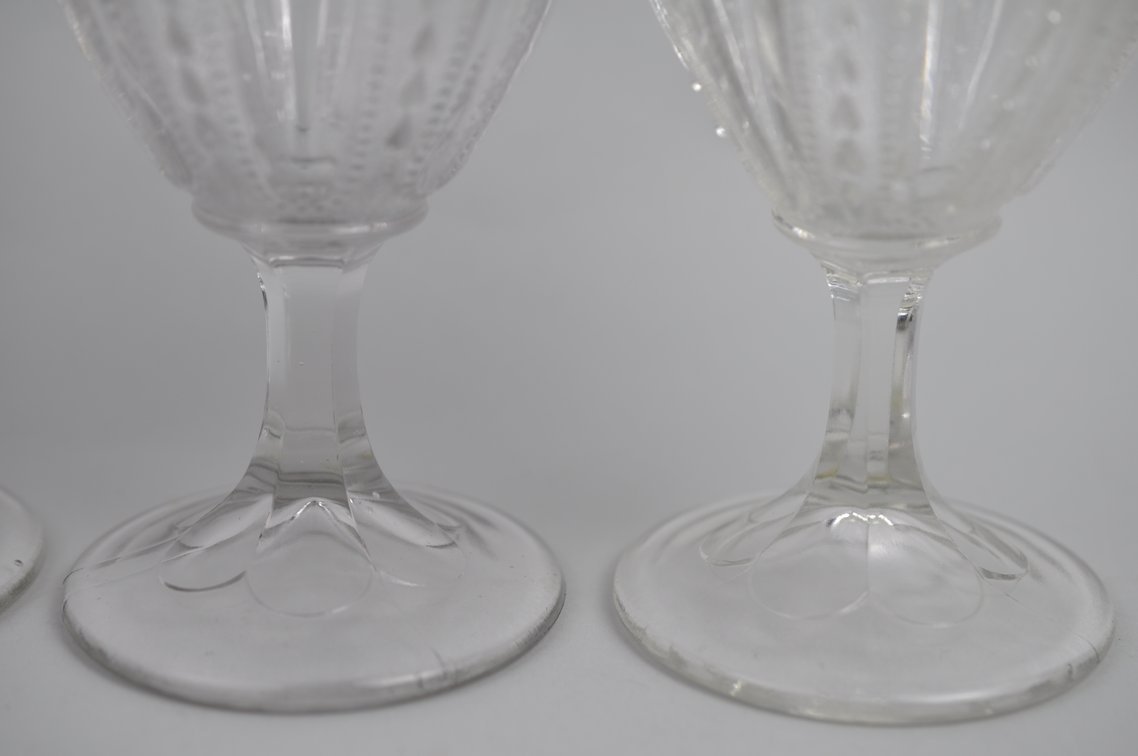 Wisconsin Beaded Dewdrop Pressed Glass Collection, photo 147 of 153