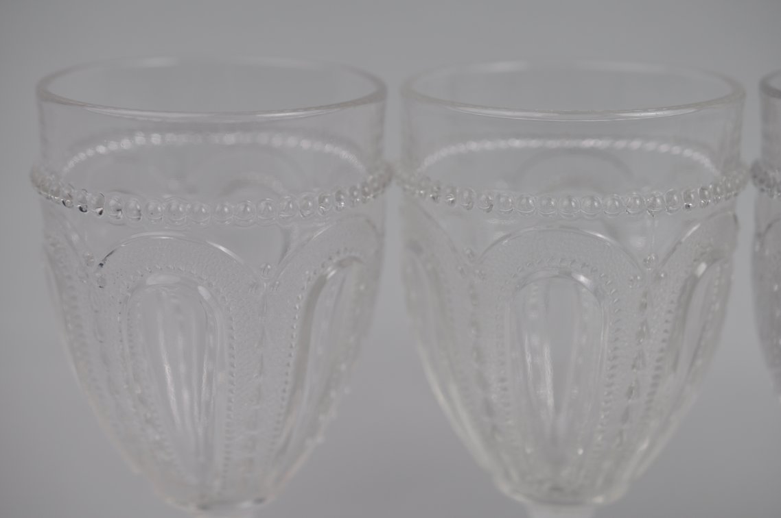 Wisconsin Beaded Dewdrop Pressed Glass Collection, photo 144 of 153